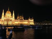 Silvesternacht - Blick auf die Stadt