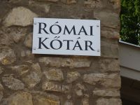 Pecs: erster Rundgang nach der Ankunft: Lapidarium