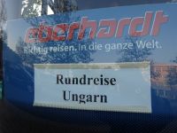 Unser Bus auf der Ungarnreise