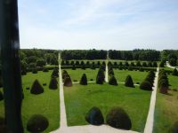 Park zum Schloss Esterházy in Fertöd