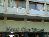 Halbinsel Tihany: unser Hotel