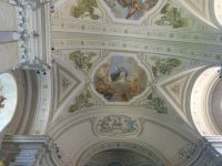 Halbinsel Tihany: in der Kirche der Benediktinerabtei