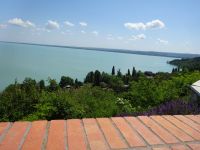 Halbinsel Tihany: bei der Kirche der Benediktinerabtei