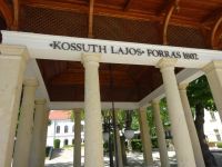 Balatonfüred: Rundgang: Lajos Kossuth-Quelle