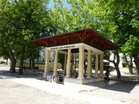 Balatonfüred: Rundgang: Lajos Kossuth-Quelle