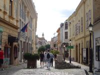 Pecs: erster Rundgang nach der Ankunft