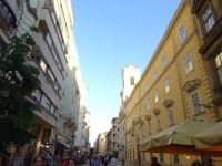 Budapest: Einkaufsstraße