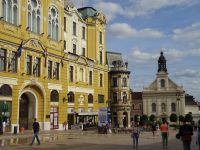 Pecs: erster Rundgang nach der Ankunft