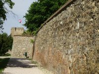 Pecs: Stadtmauer