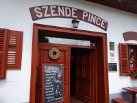 Villány: Weinkeller Szende