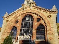 Budapest: Markthalle