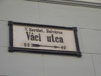 Budapest: Einkaufsstraße