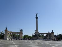 Budapest: Rundgang: Heldenplatz