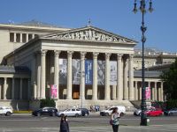 Budapest: Rundgang: Heldenplatz