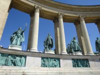Budapest: Rundgang: Heldenplatz