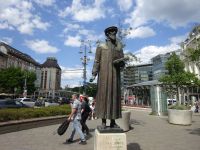 Budapest: Kalvindenkmal