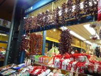 Budapest: in der Markthalle