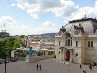 Budapest: auf dem Burgberg
