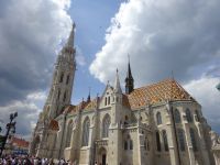 Budapest: Burgberg: Matthiaskirche