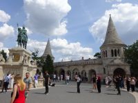 Budapest: Burgberg: Fischerbastei