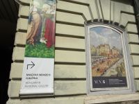 Budapest: auf dem Burgberg: Nationalgalerie