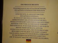 Budapest: in der St. Stephans Basilika