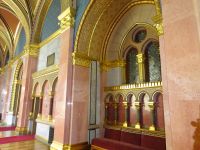 Budapest: im Parlament