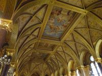 Budapest: im Parlament