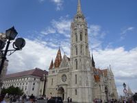 Budapest: Burgberg: Matthiaskirche