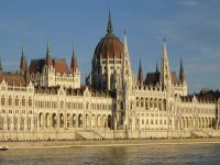 Budapest: auf der Donau
