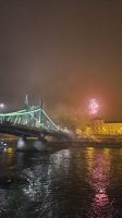 Silvester Abend Freiheitsbrücke
