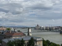 Blick auf die Kettenbrücke
