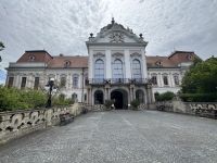 orderansicht des Schlosses