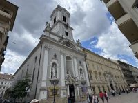 Kirche in der Vaci ut.