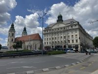 An der Szabad sajto ut.