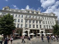 Am Vörösmarty Platz