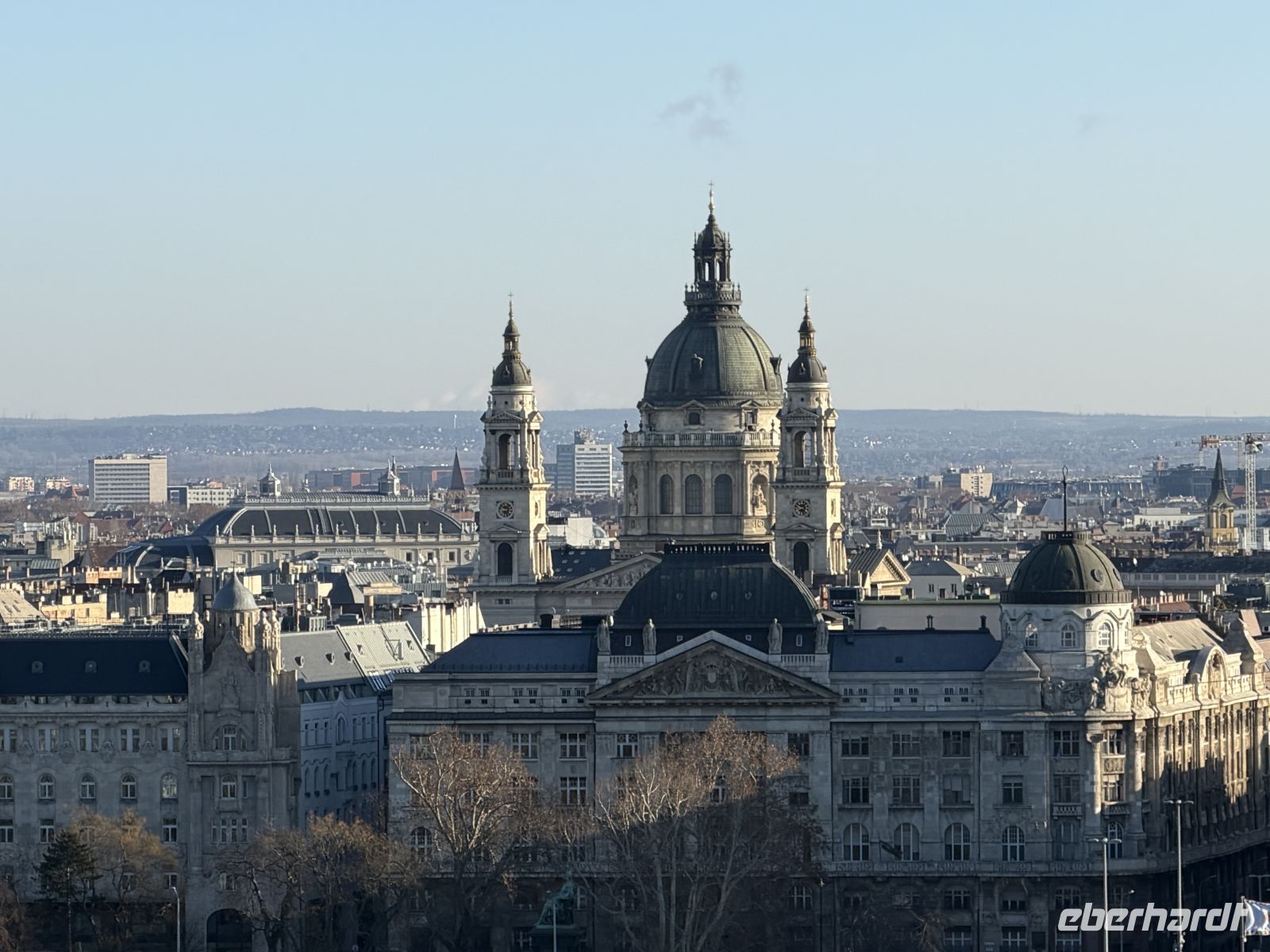 Blick auf den Stephansdom