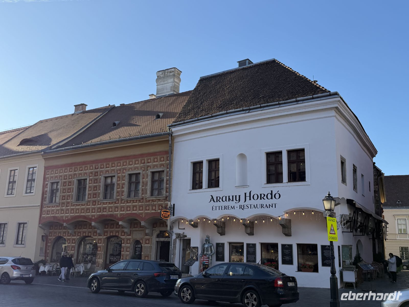 Die ältesten Häuser von Budapest