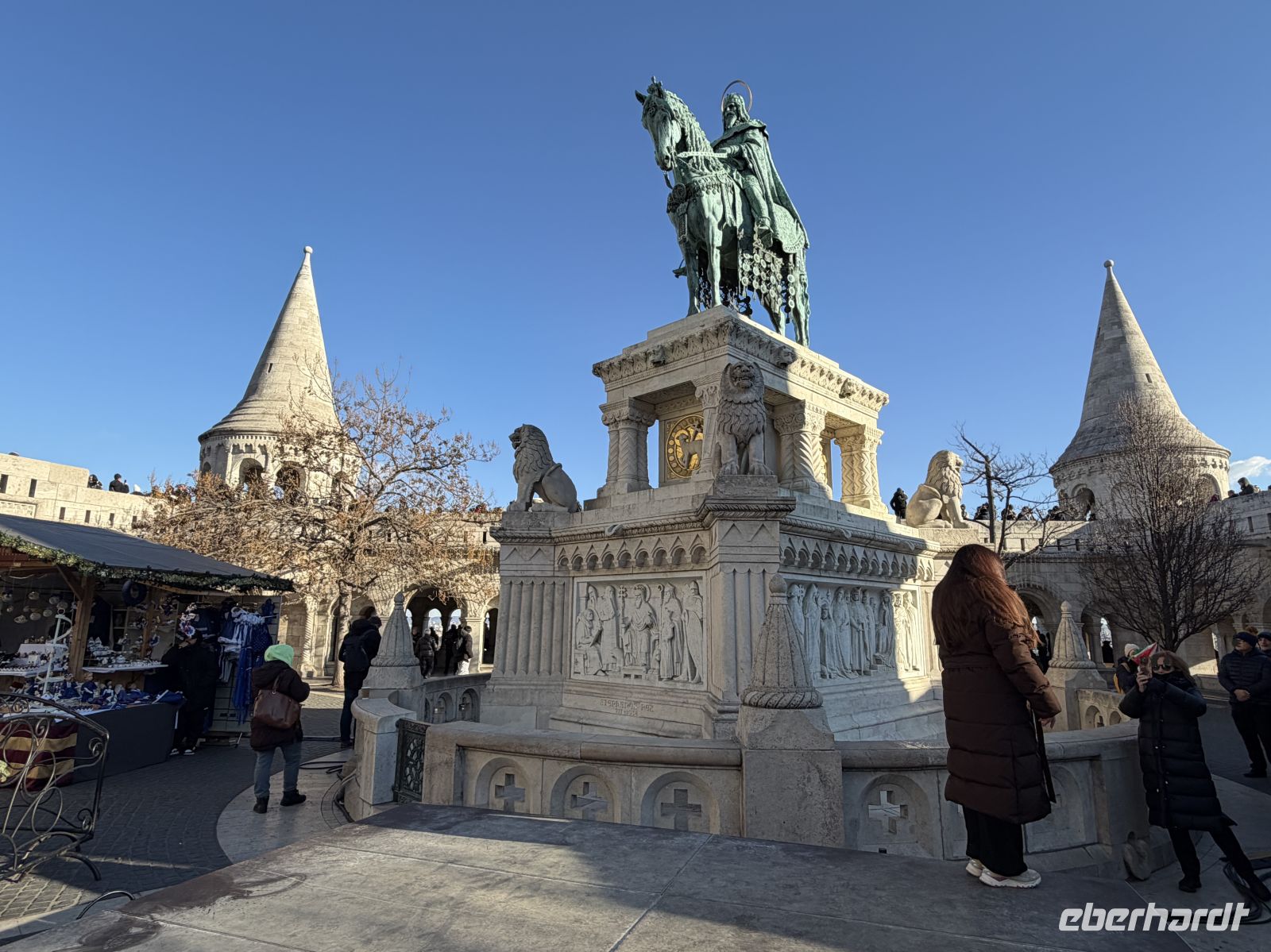Denkmal für König Stephan I