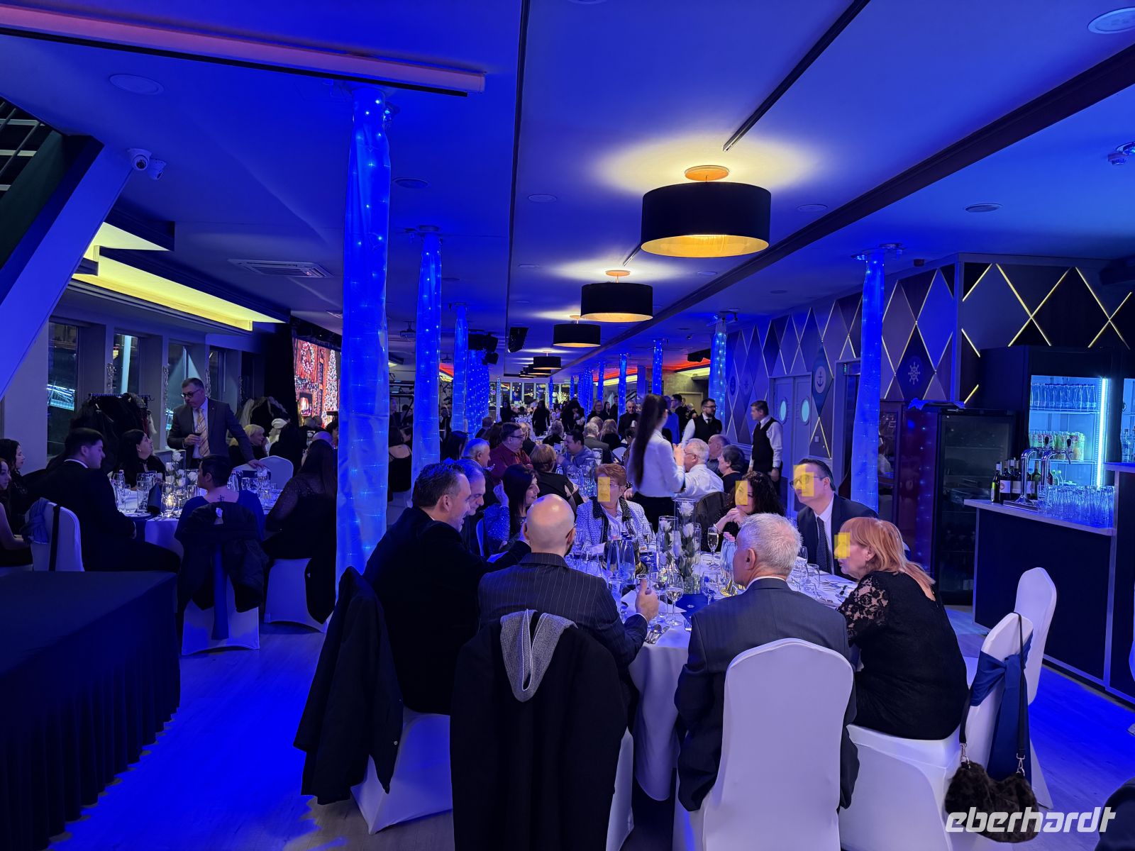 Sivesterfeier auf der MS Europa