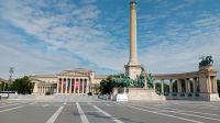Budapest Heldenplatz &ndash; &copy; Allina Anderer (Eberhardt TRAVEL)