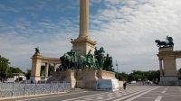 Budapest Heldenplatz &ndash; &copy; Allina Anderer (Eberhardt TRAVEL)