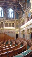 Sitzungssaal Parlament Budapest &ndash; &copy; Allina Anderer (Eberhardt TRAVEL)