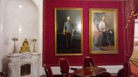 Kaiser Franz Josef mit Sohn Rudolf Schloss Gödöllö &ndash; &copy; Allina Anderer (Eberhardt TRAVEL)