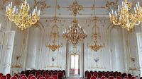 Ballsaal Schloss Gödöllö &ndash; &copy; Allina Anderer (Eberhardt TRAVEL)