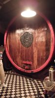 Fass in dem der Unicum lagert &ndash; &copy; Allina Anderer (Eberhardt TRAVEL)