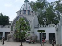 Der Eingang zum Budapester Zoo