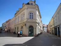Radtour - Mosonmagyaróvar nach Györ (45 km) - Györ Stadtrundgang