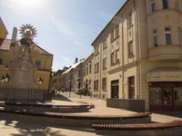 Radtour - Mosonmagyaróvar nach Györ (45 km) - Györ Stadtrundgang