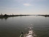 Radtour - Komárom nach Esztergom (60 km)